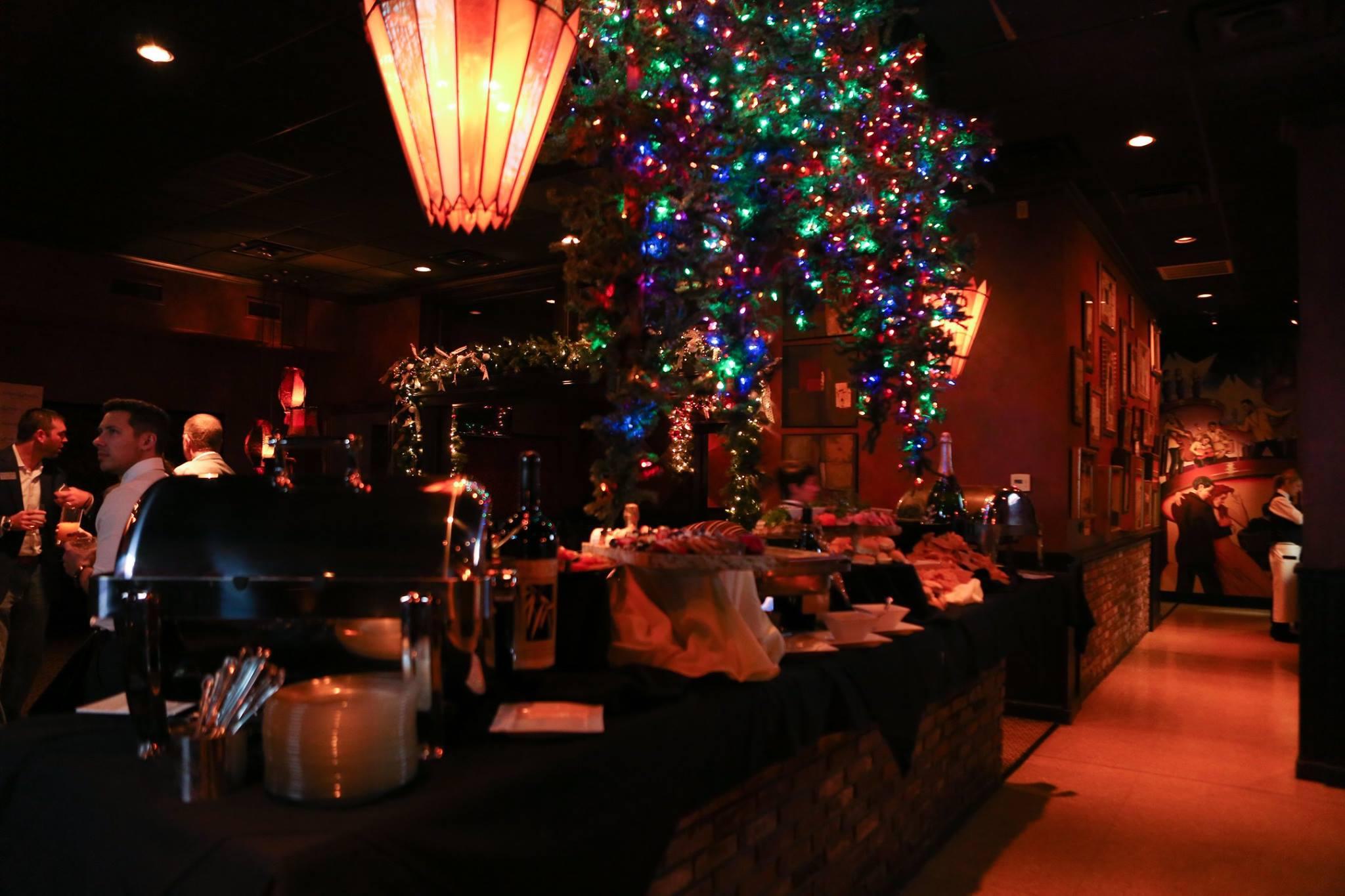 Holiday party at The Martini Lounge OKC.