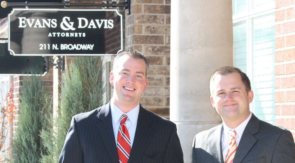 Founders Bryan Evans and Dustin Davis
