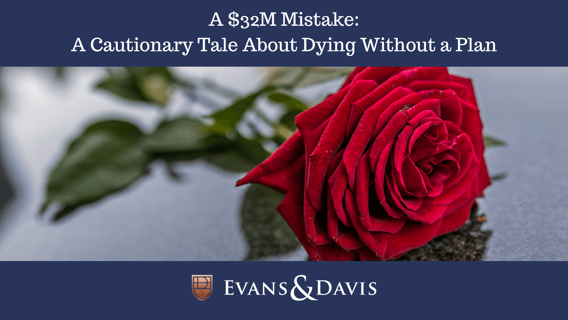 A $32M Mistake: A Cautionary Tale About Dying Without a Plan