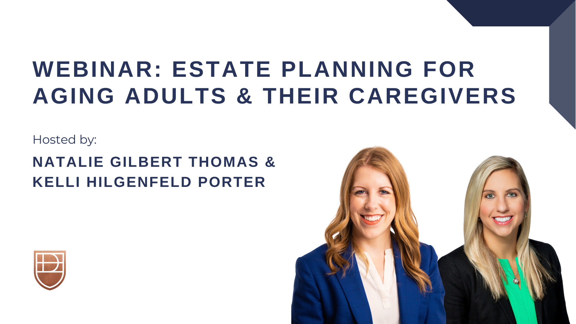 Estate Planning for Aging Adults and their Caregivers