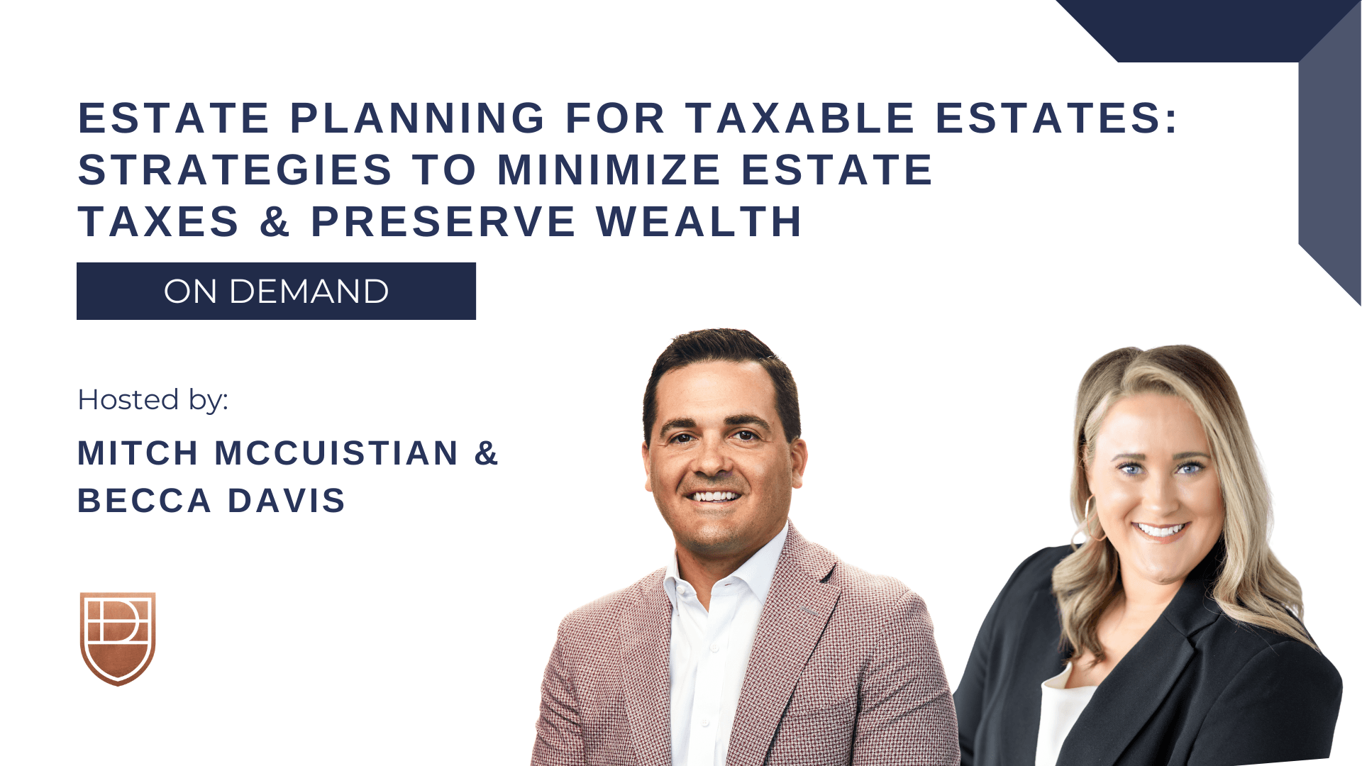 Estate Planning for Taxable Estates: Strategies to Minimize Estate Taxes & Preserve Wealth