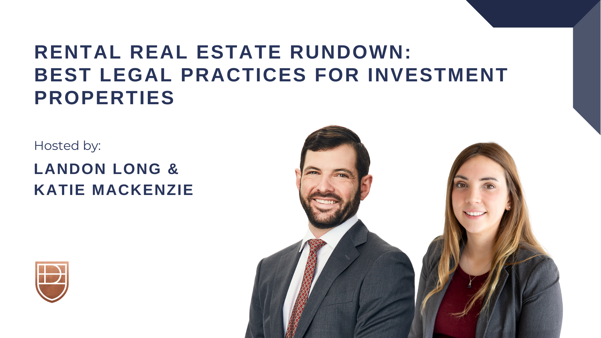 Rental Real Estate Rundown: Best Legal Practices For Investment Properties