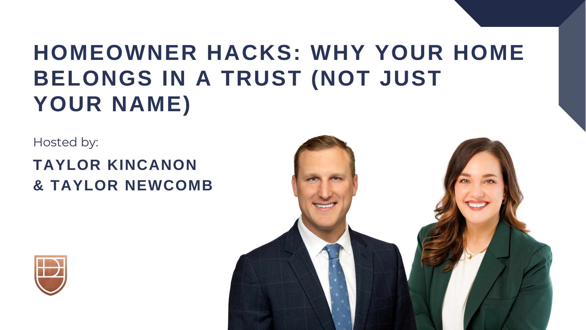 Homeowner Hacks: Why Your Home Belongs in a Trust (Not Just Your Name)