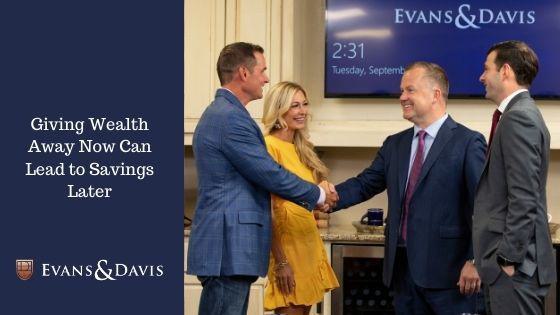 Giving Wealth Away
