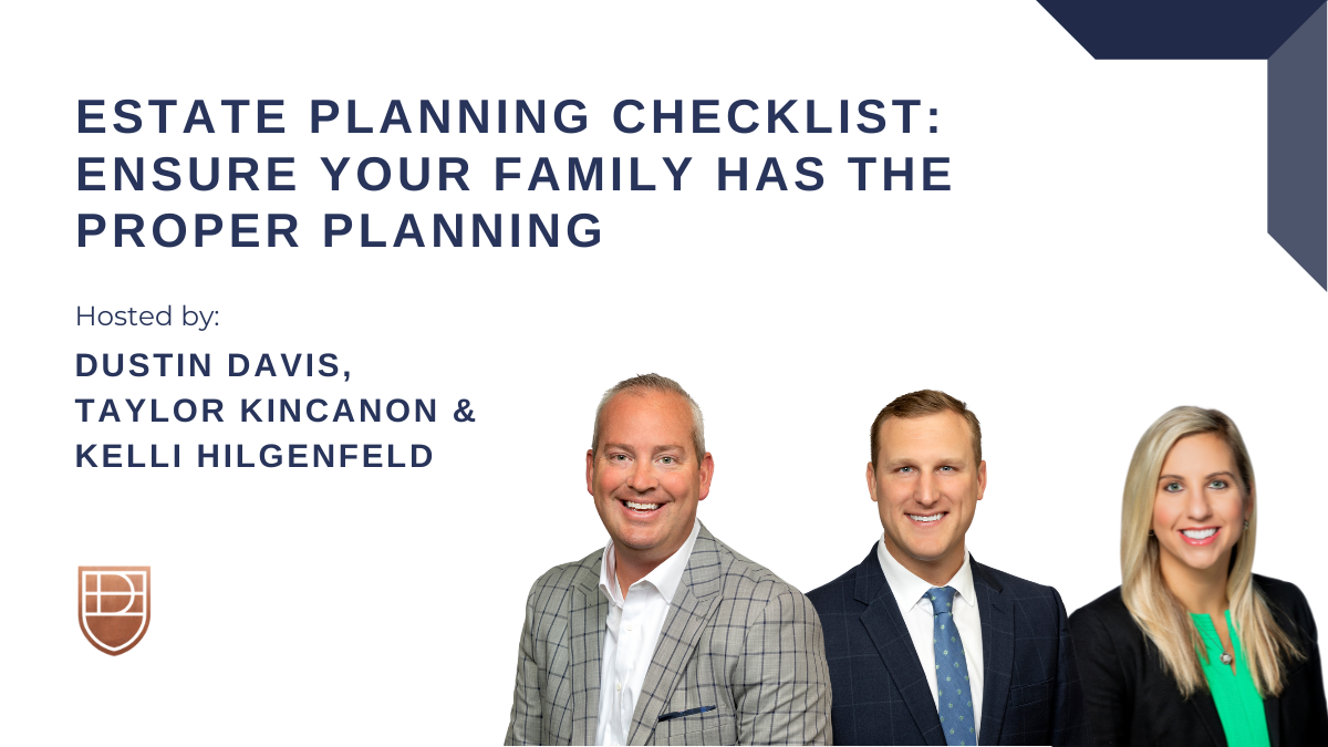 Estate Planning Checklist Webinar