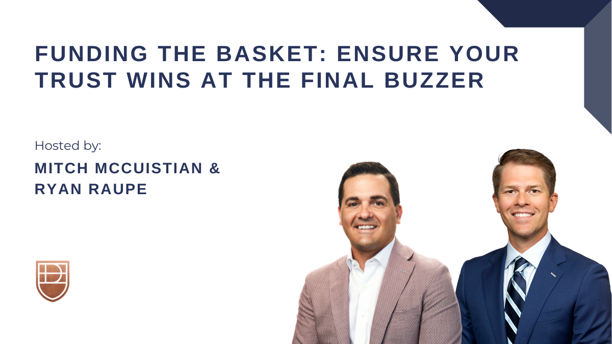 Funding The Basket Webinar