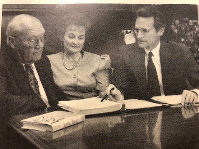 Balentine was a driving force in the industry of Law